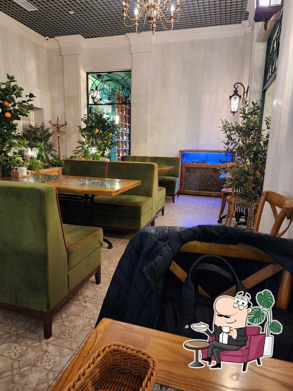 Интерьер "Pizza Pasta".