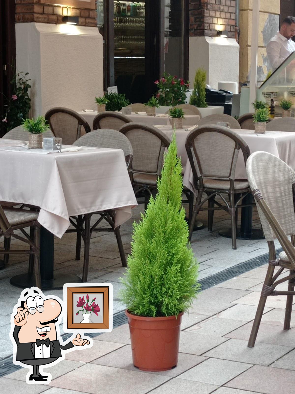 Интерьер "Colosseum Restaurant".
