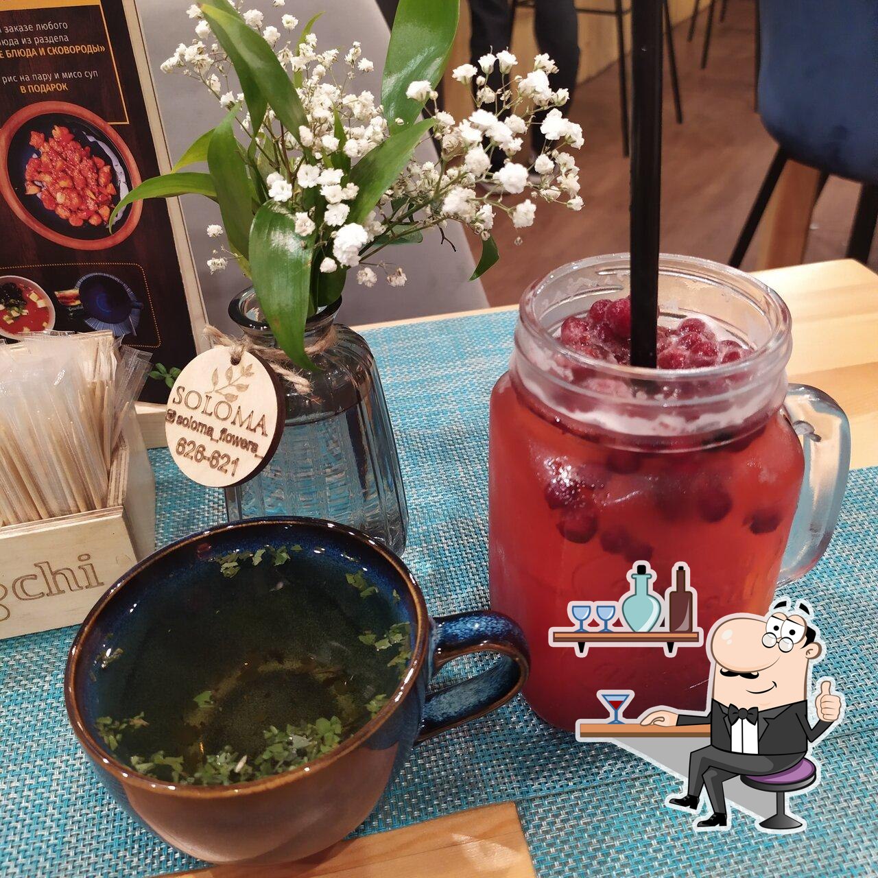 Забронируйте столик в "Kimchi".