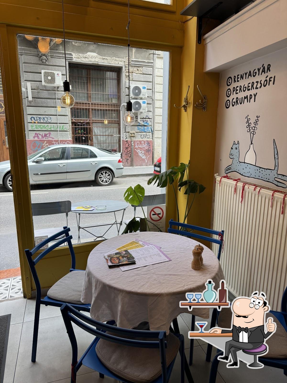 Забронируйте столик в "Grumpy".
