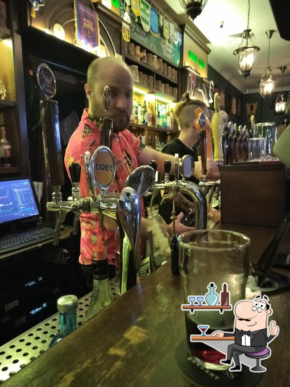 Интерьер "Dublin".