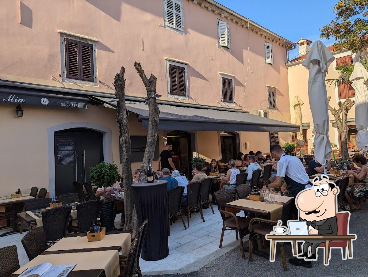 Забронируйте столик в "Restaurant "Mamma Mia" Porec".