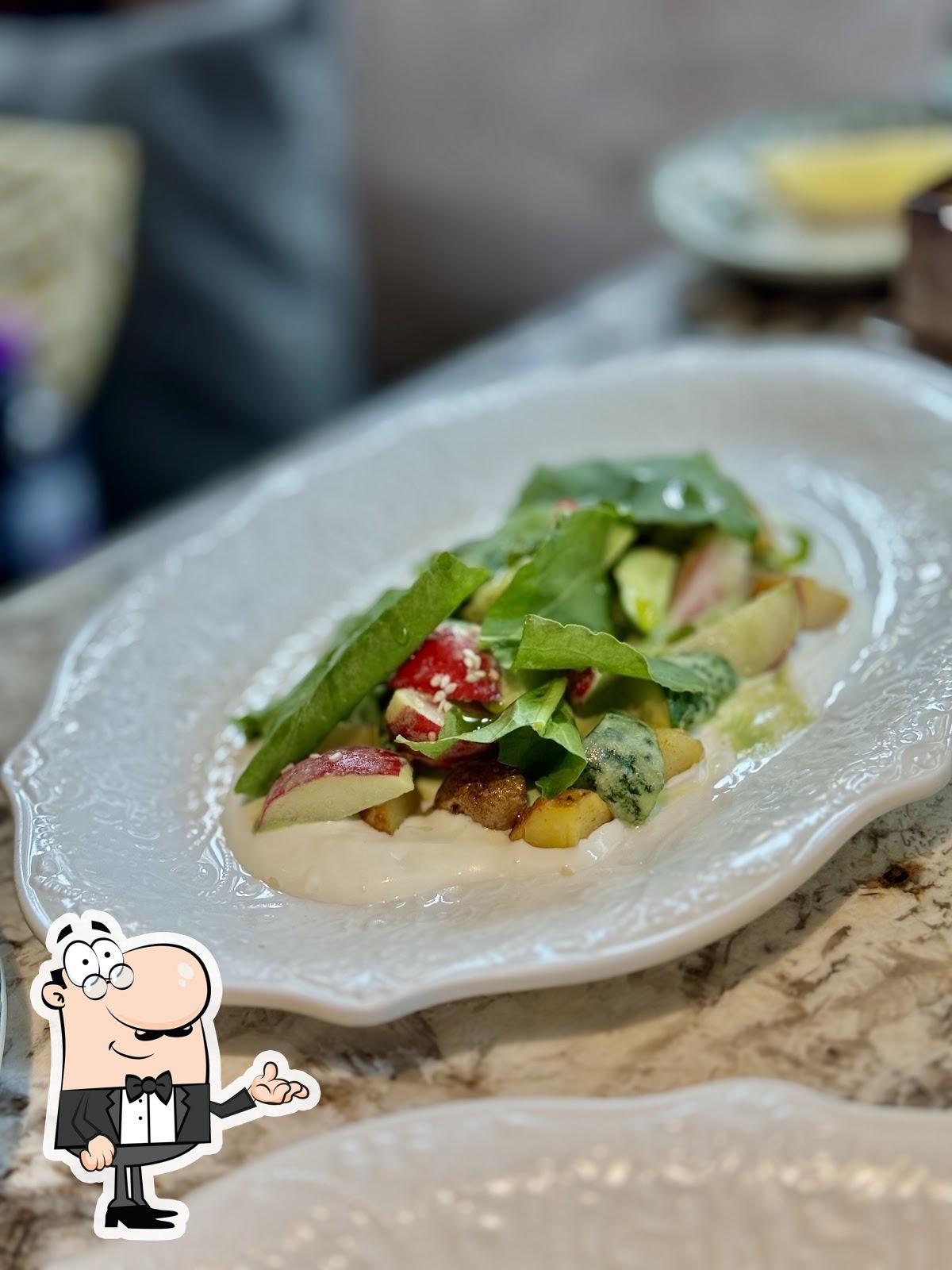 Интерьер "Grace Bistro".