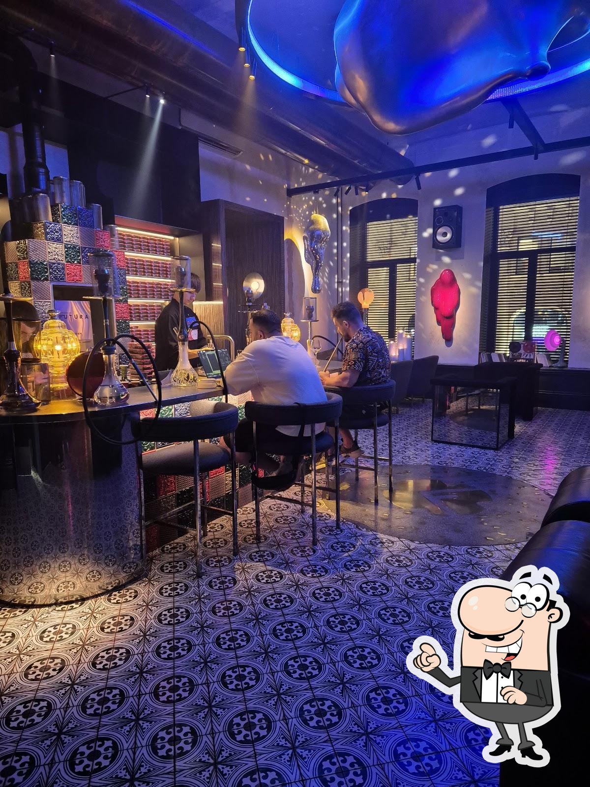 Интерьер "HookahPlace Futura".