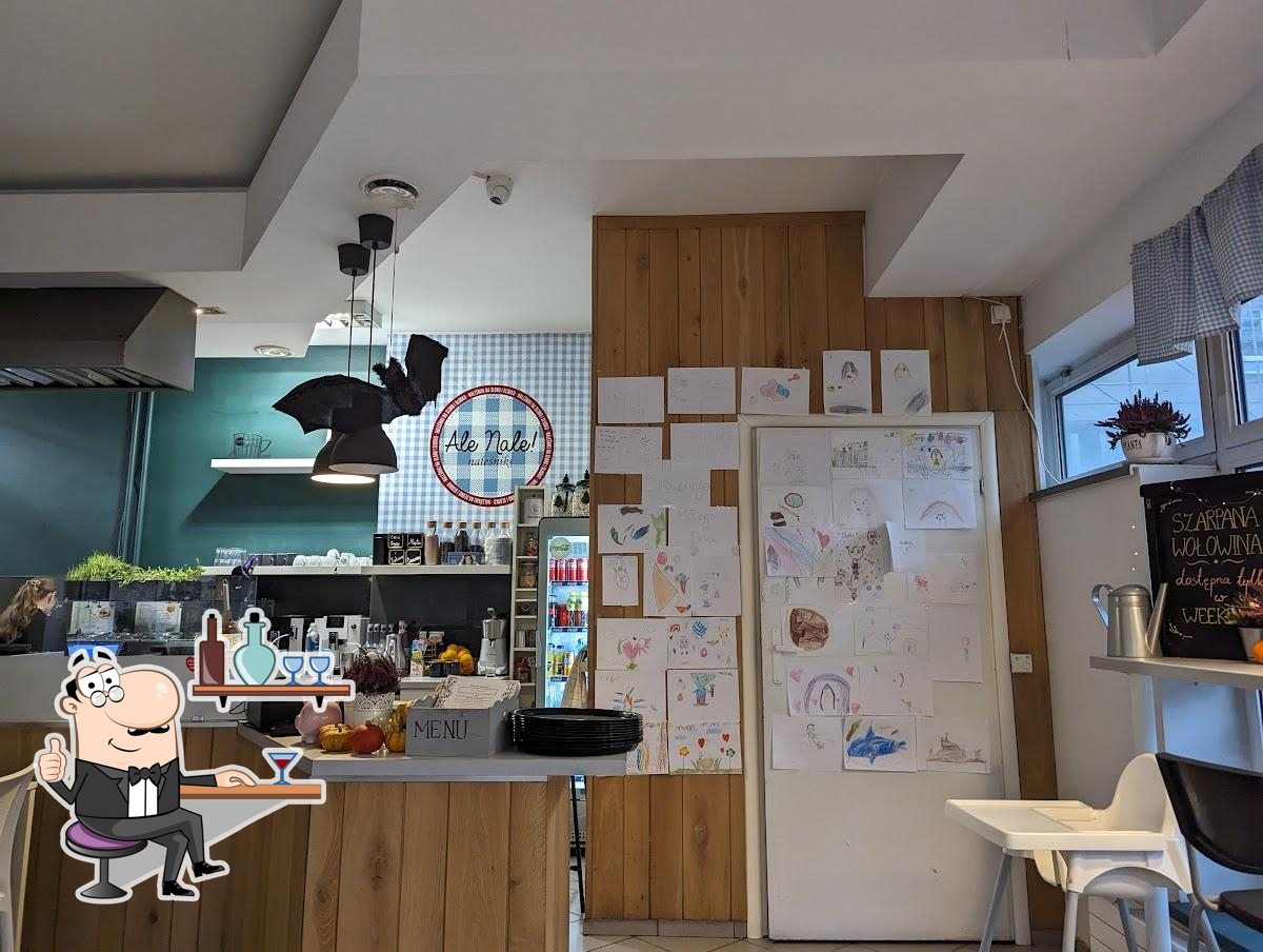Интерьер "Naleśnikarnia Ale Nale Restauracja Pruszków".