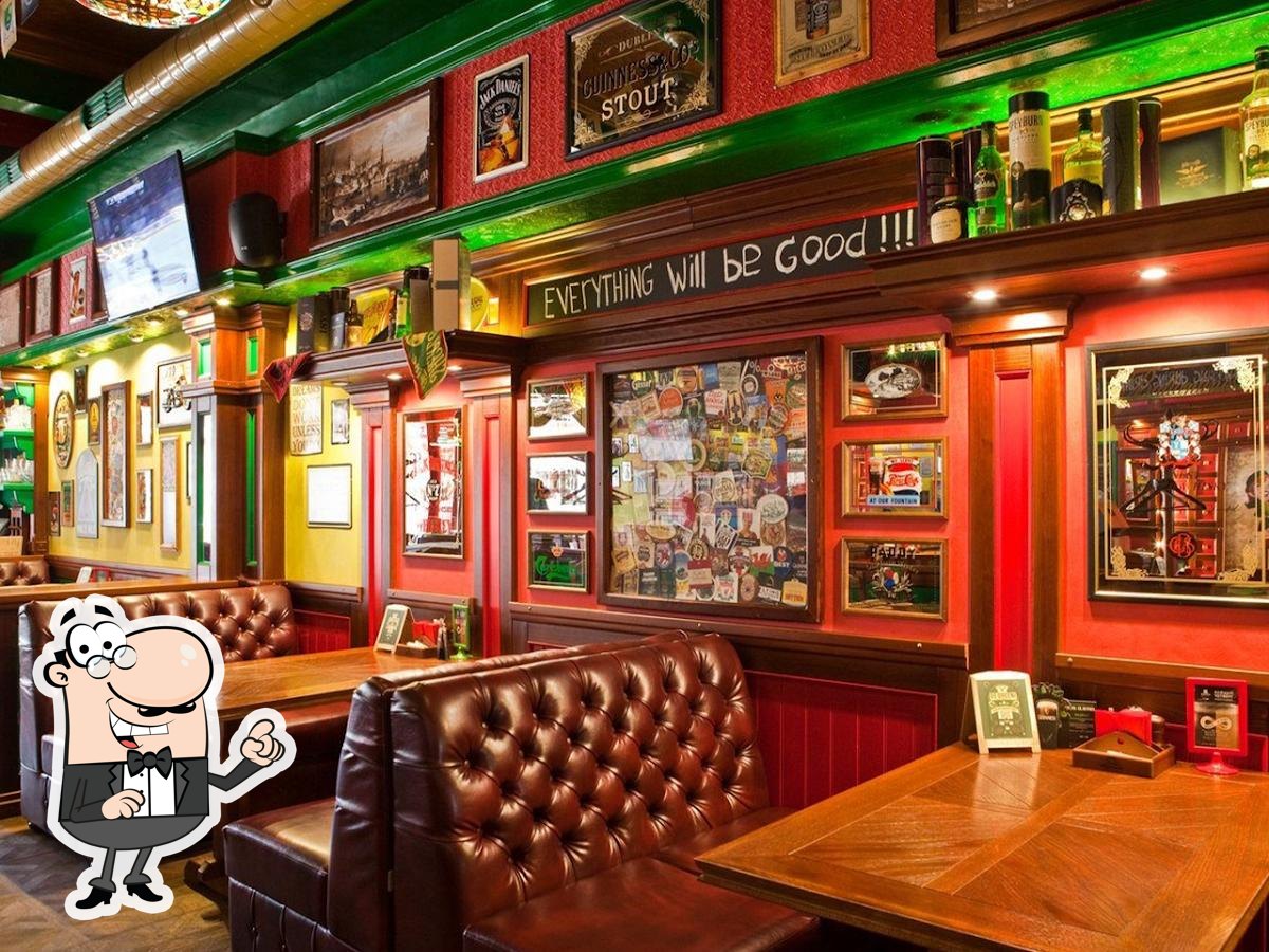 Интерьер "Ирландский паб Моррис".