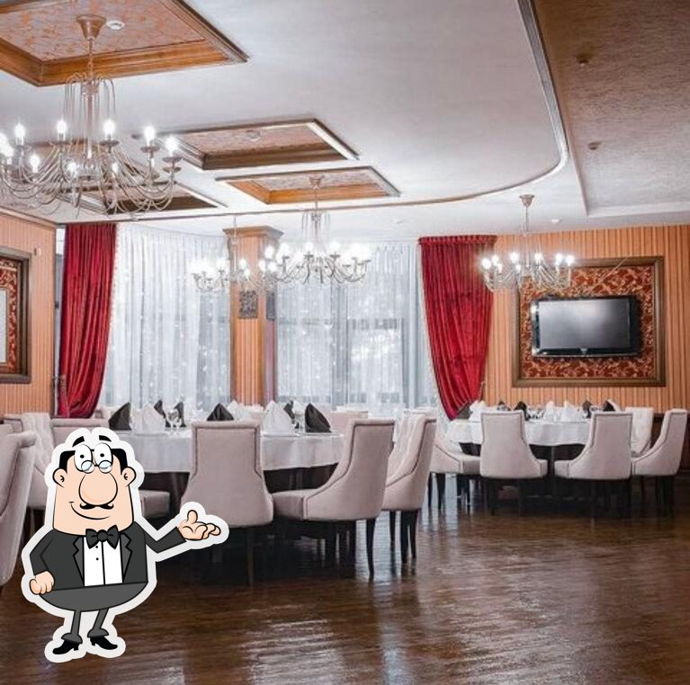 Интерьер "Ресторан Нальчик".