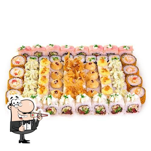 В "Sushiberu" вы можете заказать суши.