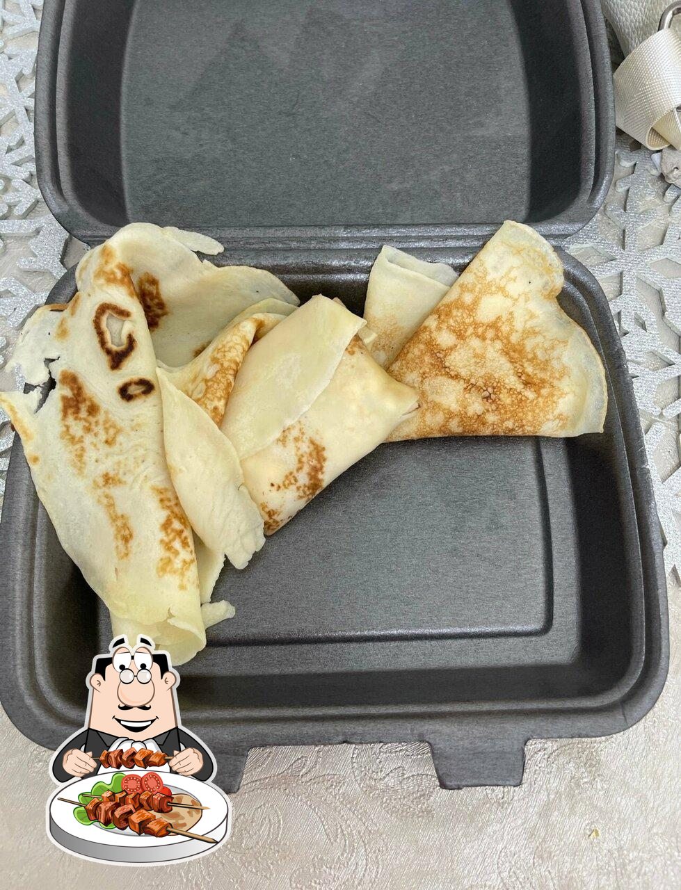 Блюда в "Поль бейкери"