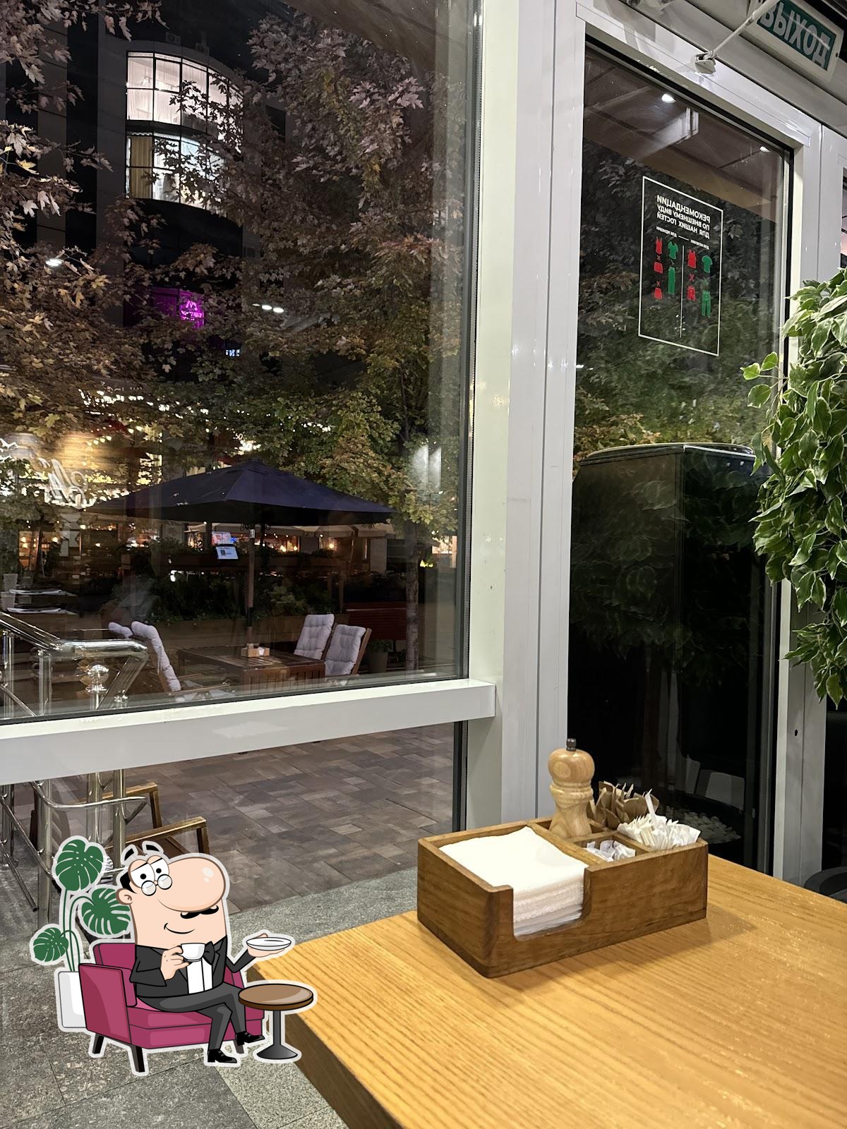 Интерьер "Grill House Grozny".