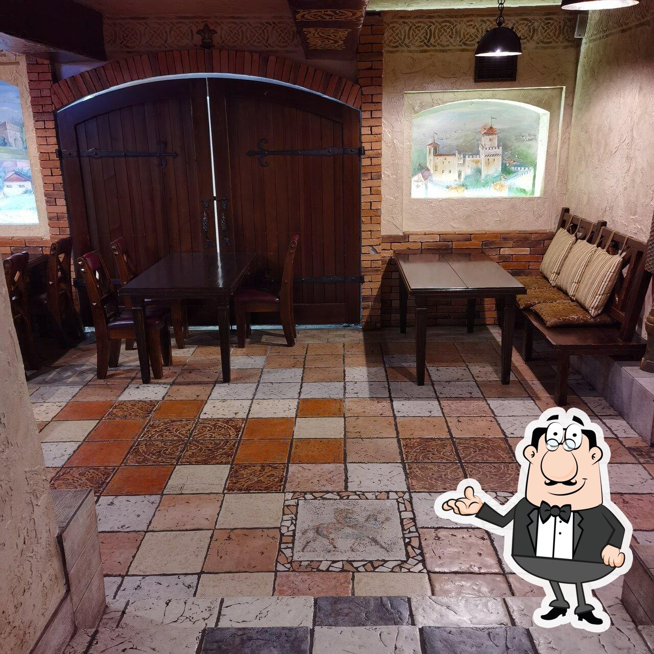 Посмотрите на внутренний интерьер "Скиф".