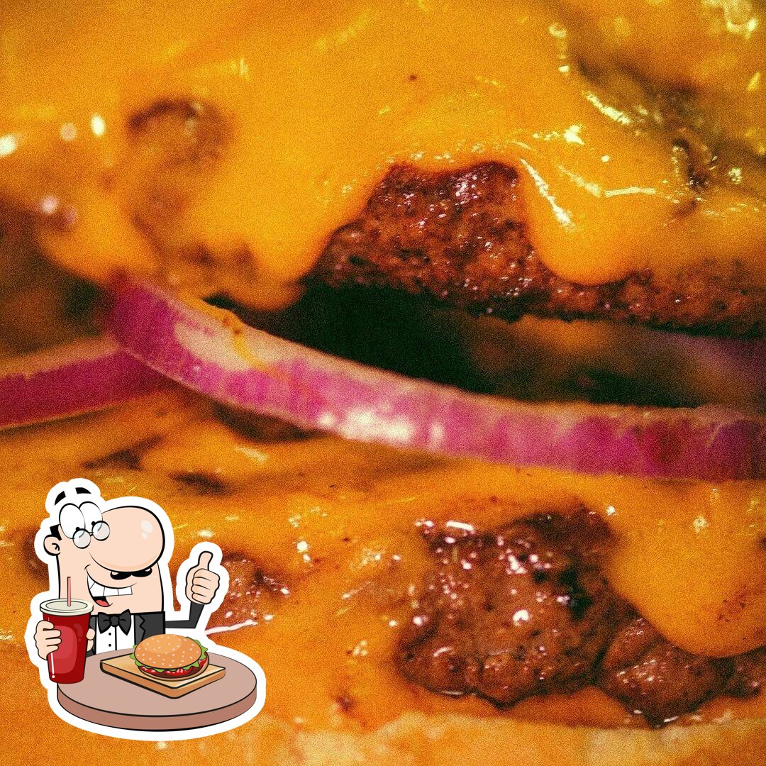 В "Oldschool Burgers" вы можете  отведать гамбургеры.