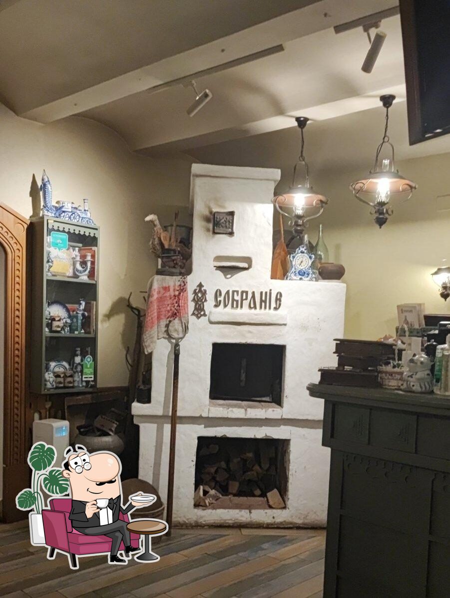 Забронируйте столик в "Собрание".