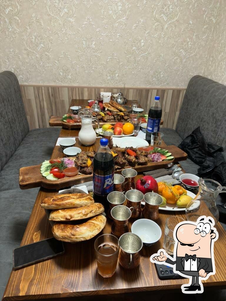 Интерьер "Чайхона Хаят".