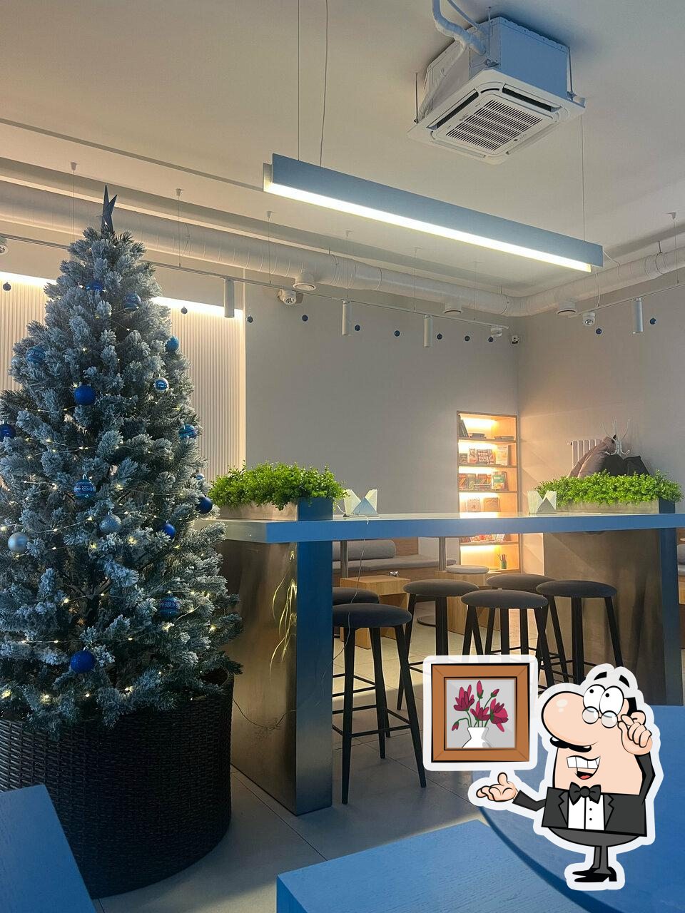 Интерьер "Lipetsk Coffee Company".