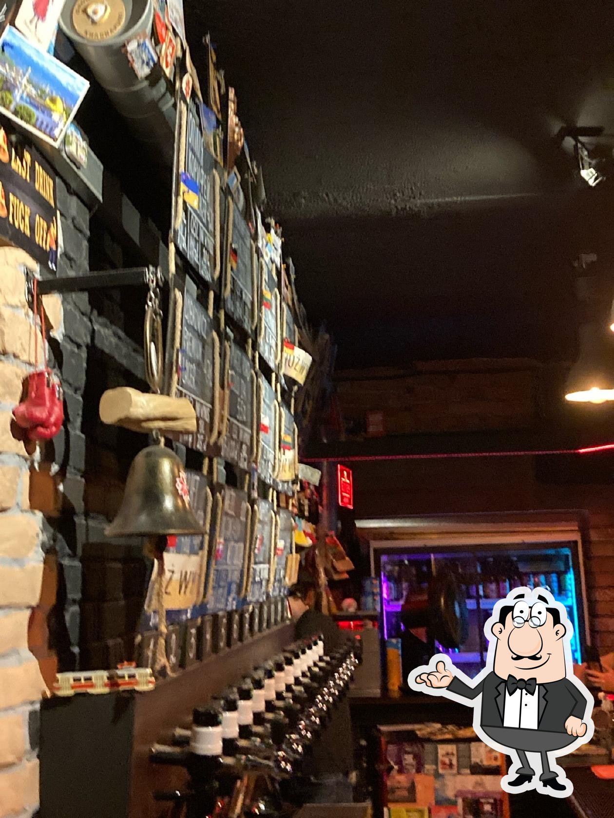 Интерьер "Beer Station PUB Centrum".