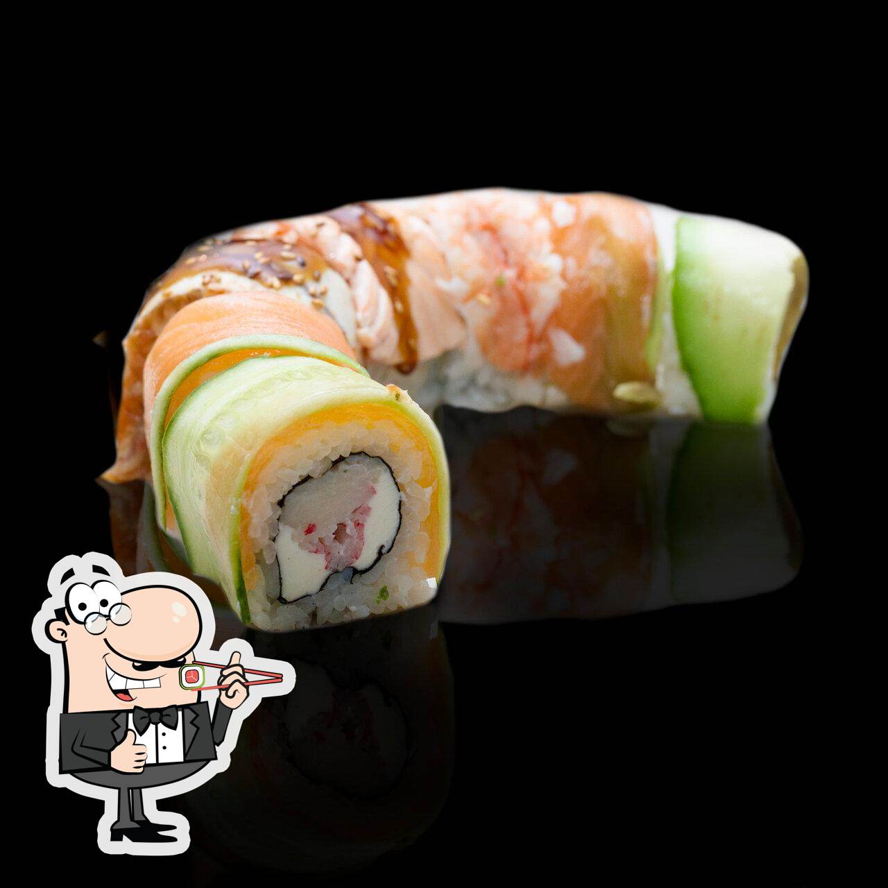 В "Sushi-village" вы можете заказать суши.