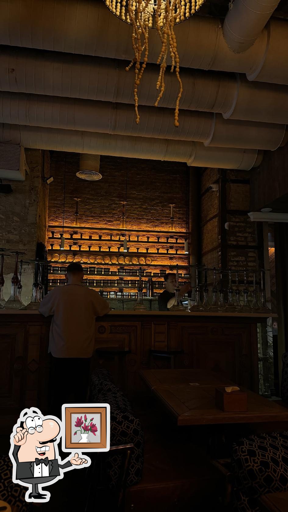 Интерьер "Boho Bar".