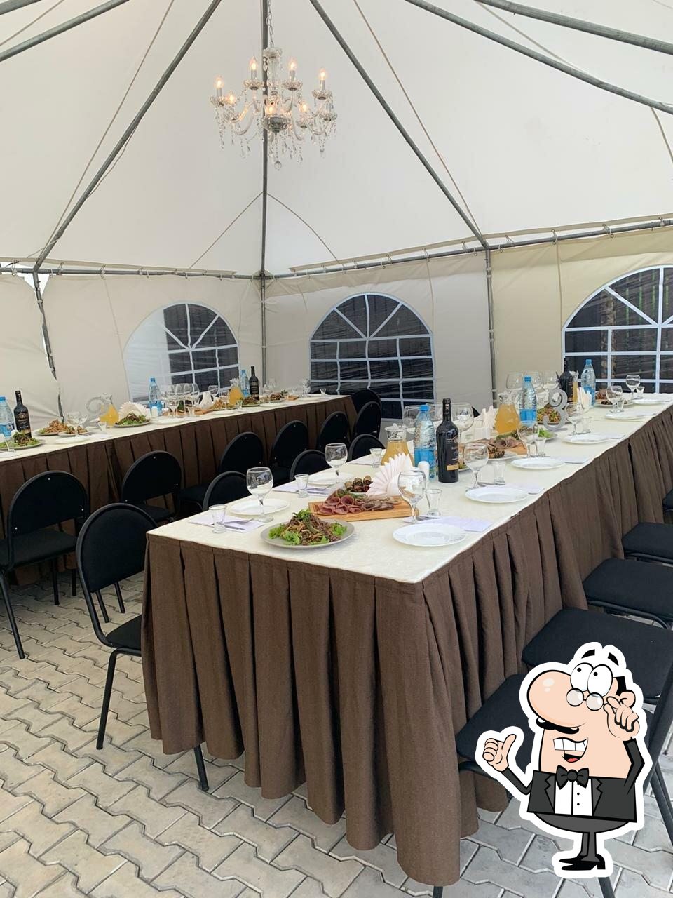 Интерьер "Кафе Евразия".