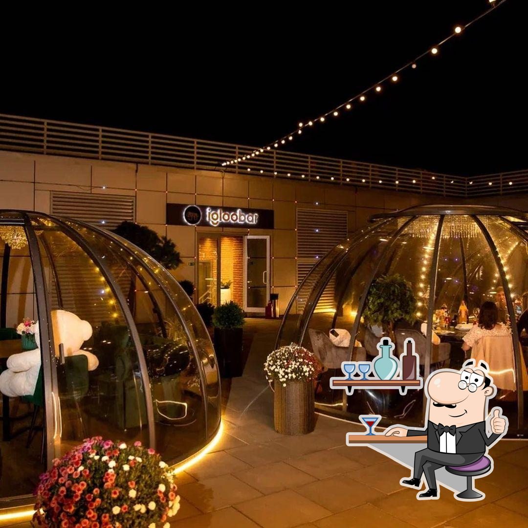 Интерьер "Igloobar".