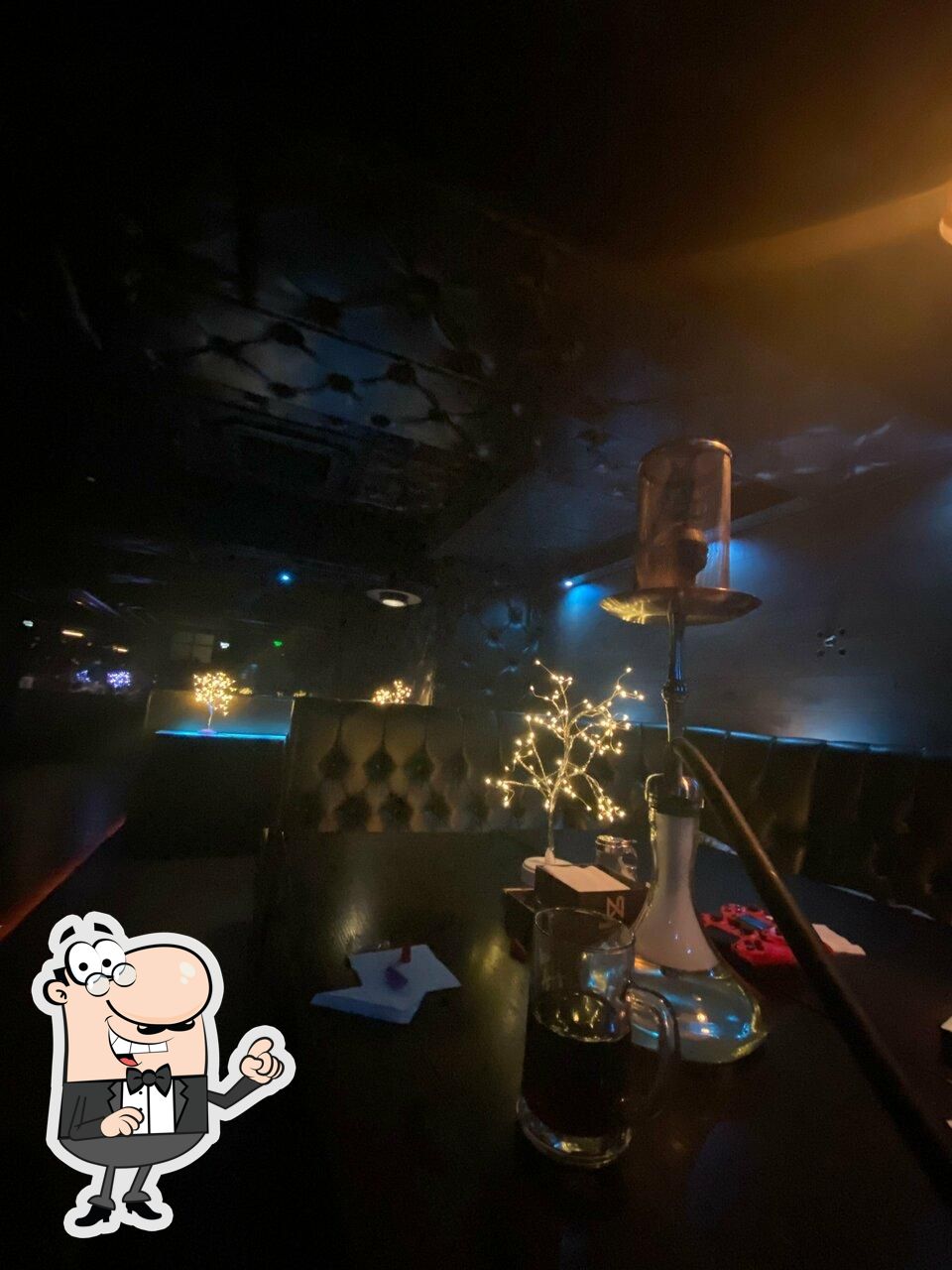 Интерьер "Nameless Lounge".