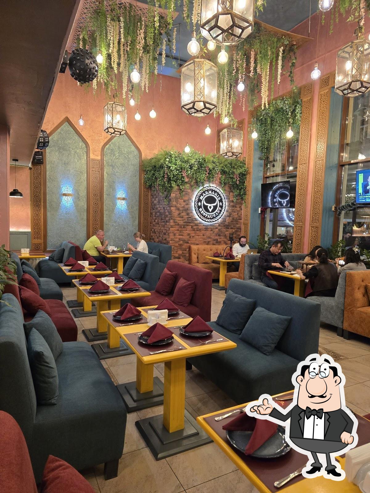 Интерьер "Marmaris".