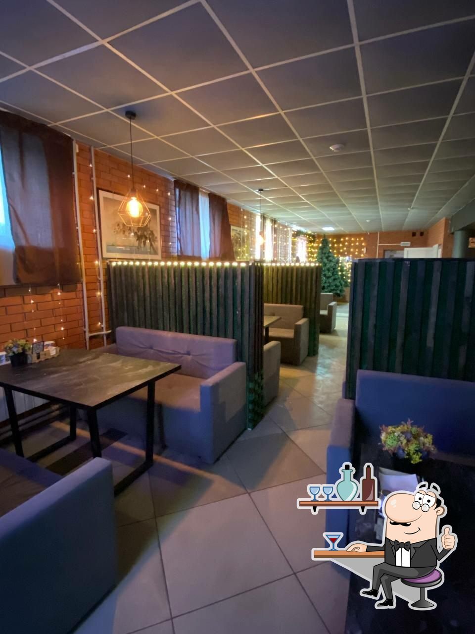 Забронируйте столик в "Dizzy".