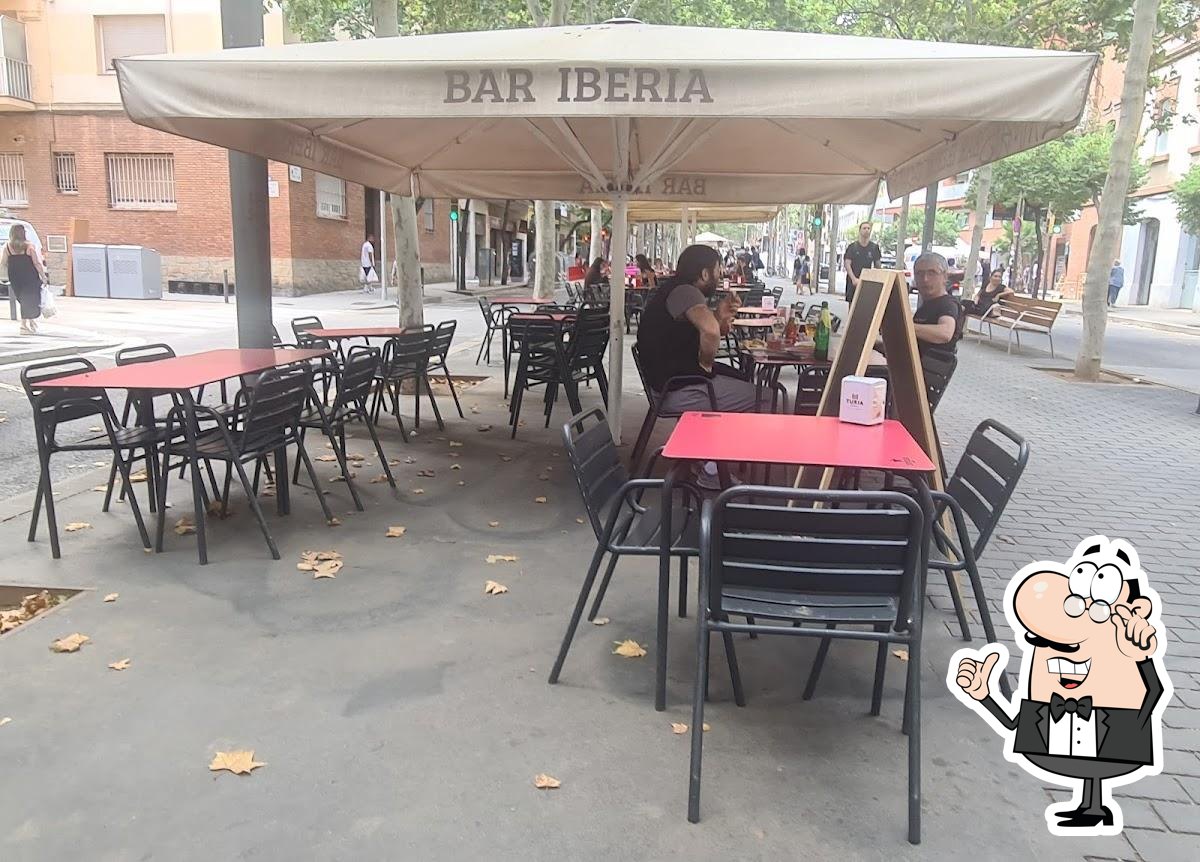 Забронируйте столик в "Bar restaurant iberia".