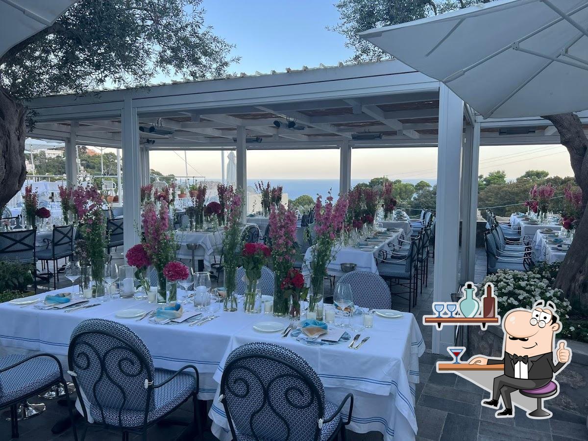 Интерьер "Villa Margherita".
