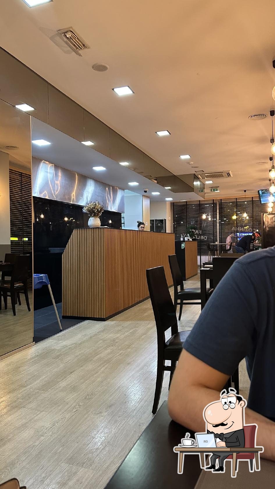 Интерьер "Beijing Cozinha Asiática - O melhor Restaurante Asiático em Braga".