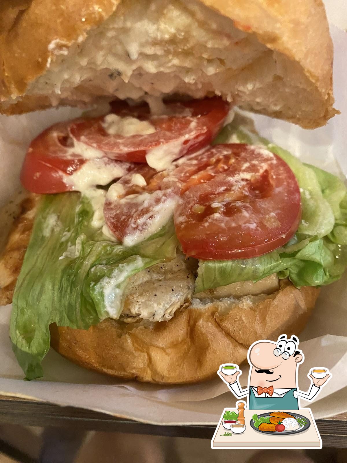 Блюда в "Burger Club"