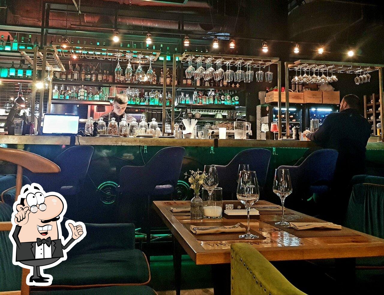 Интерьер "Steak it easy".