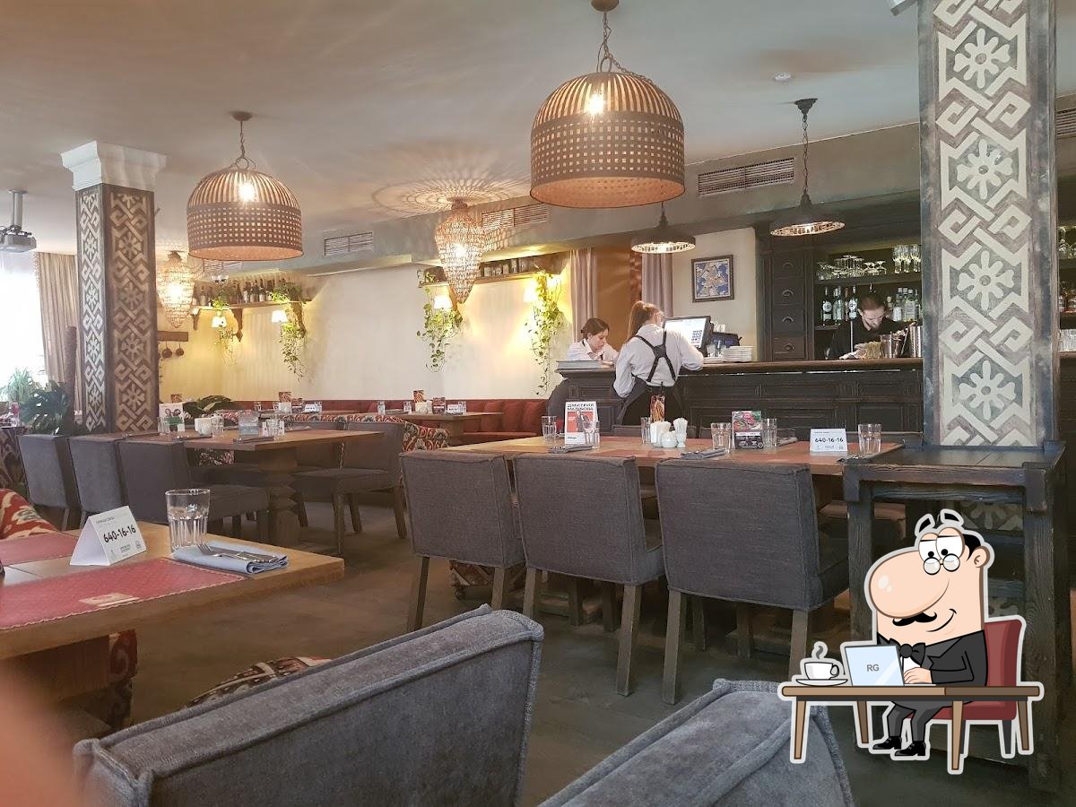 Интерьер "Хочу харчо".