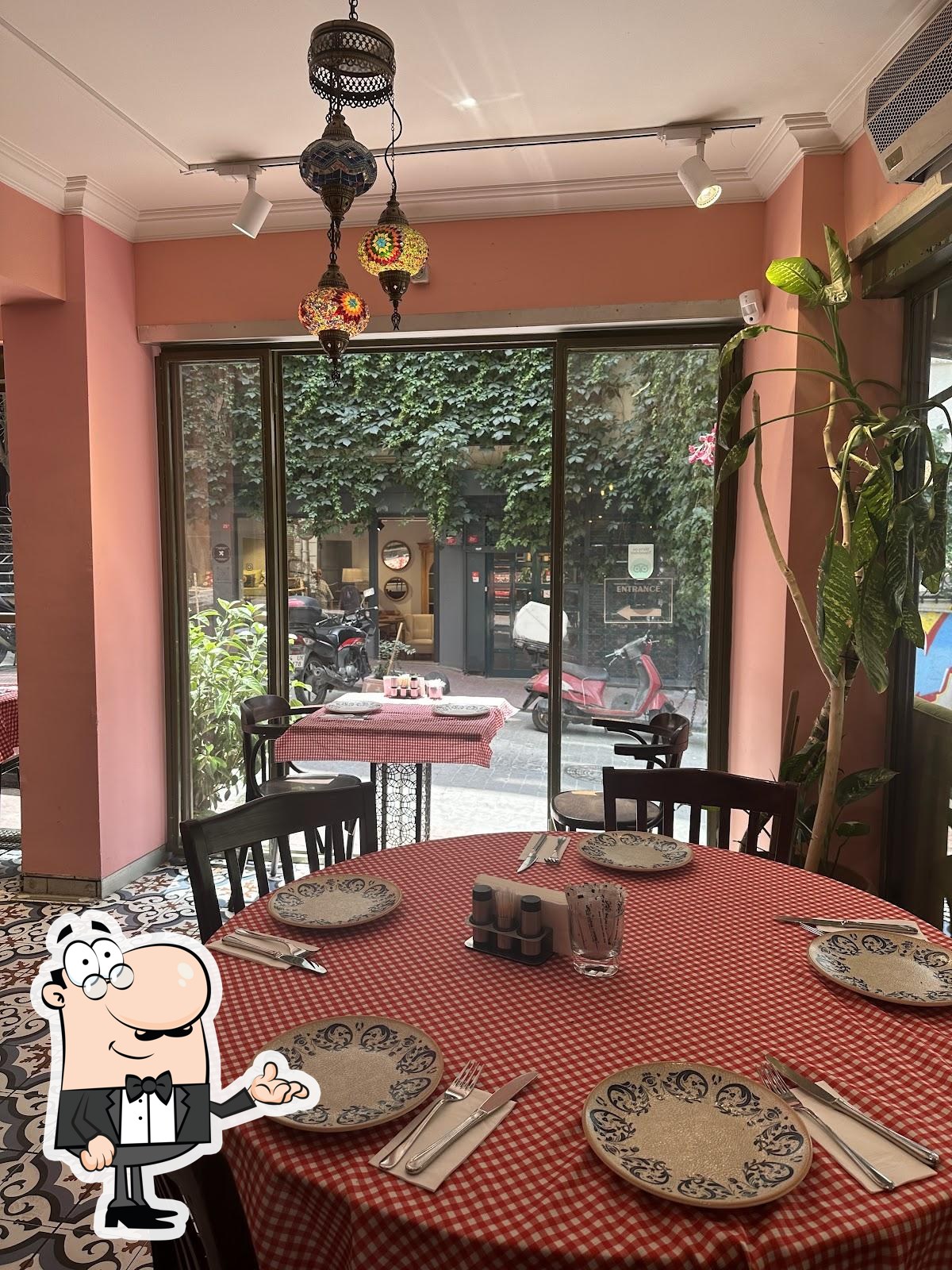 Посмотрите на внутренний интерьер "Sa Va Anatolian Breakfast House".