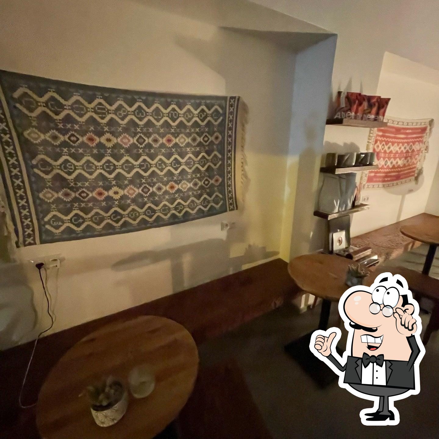 Посмотрите на внутренний интерьер "Milevskii coffee & bar".