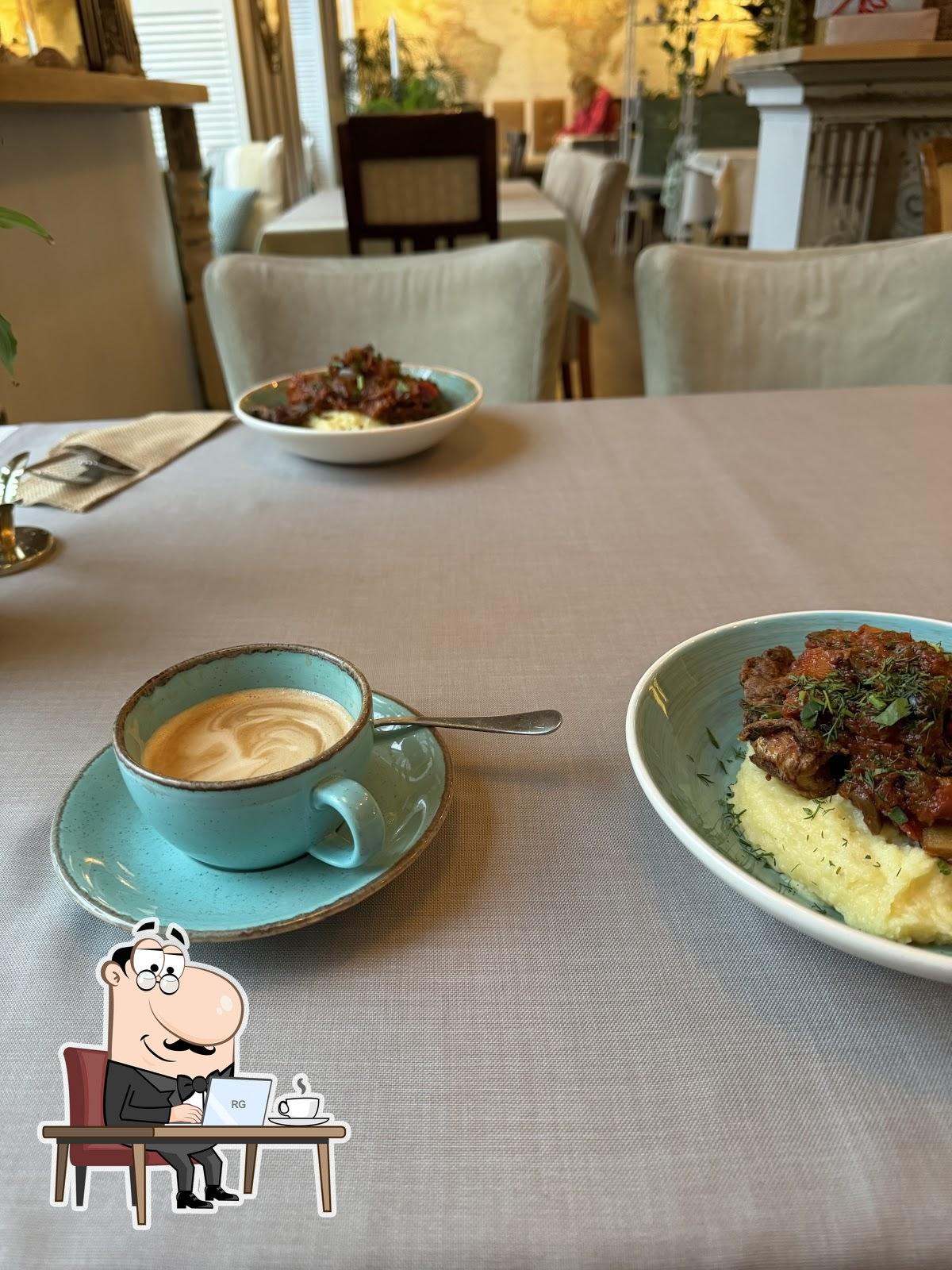 Забронируйте столик в "Restaurant Rosemarine".