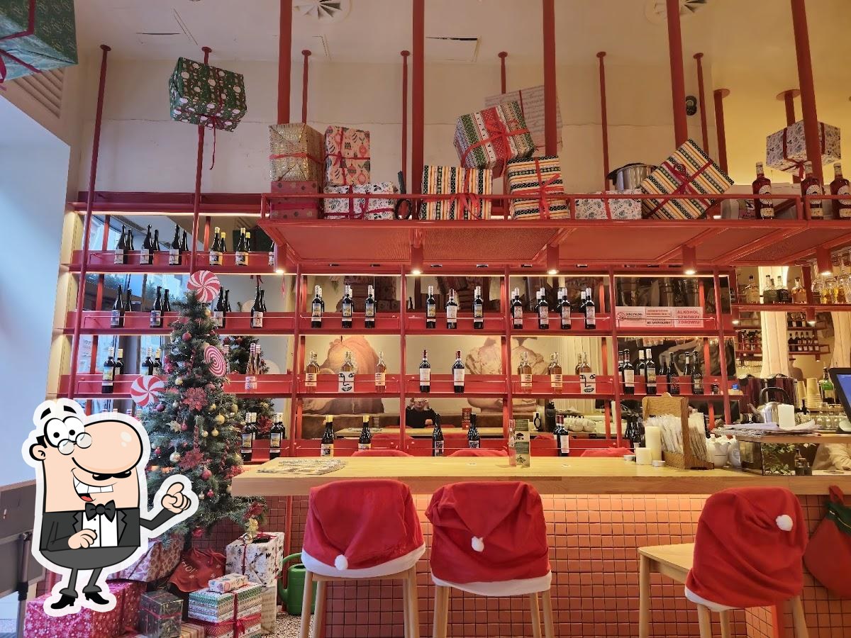 Забронируйте столик в "RISO BAR - Italian style & comfort place".
