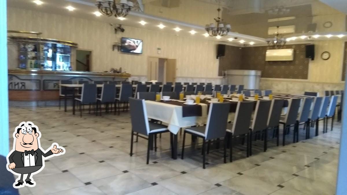 Интерьер "Ресторан "Вилия"".