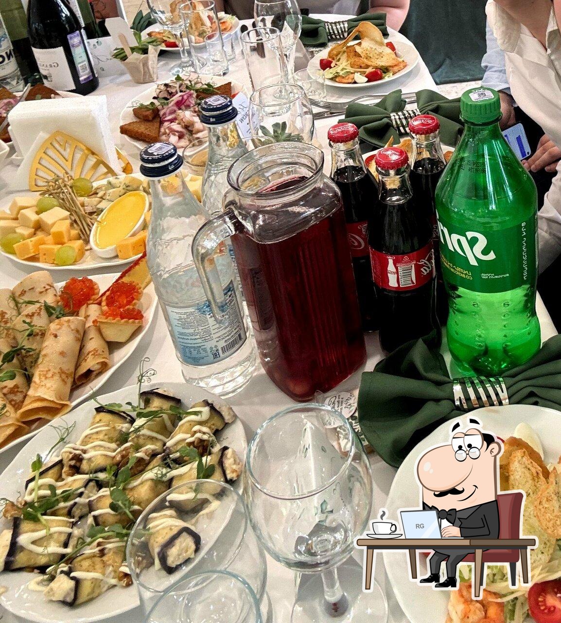 Интерьер "Кафе Царица".