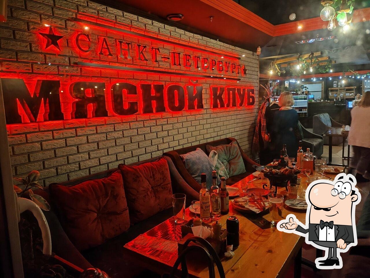 Интерьер "Мясо&Хлеб".