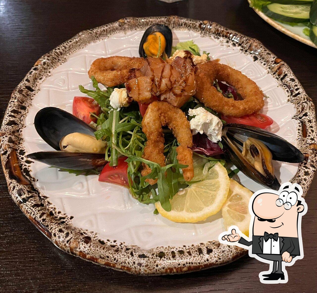 Интерьер "Море мясо".