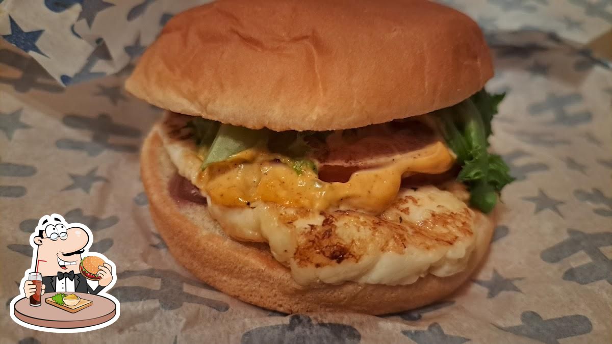  Гамбургеры из "Hesburger Tallinn Sõpruse" придутся по вкусу любому гурману.