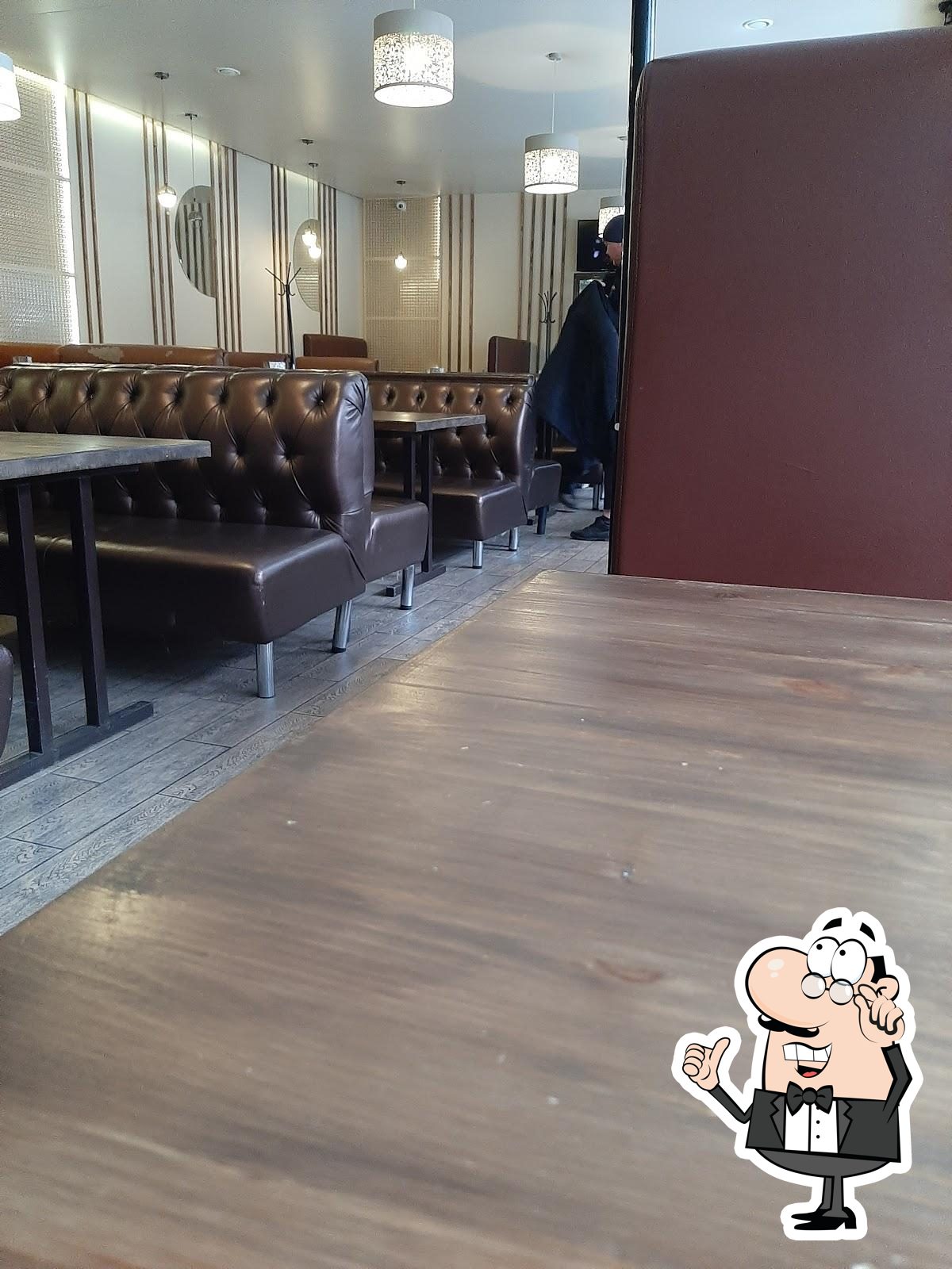 Интерьер "Grill house".