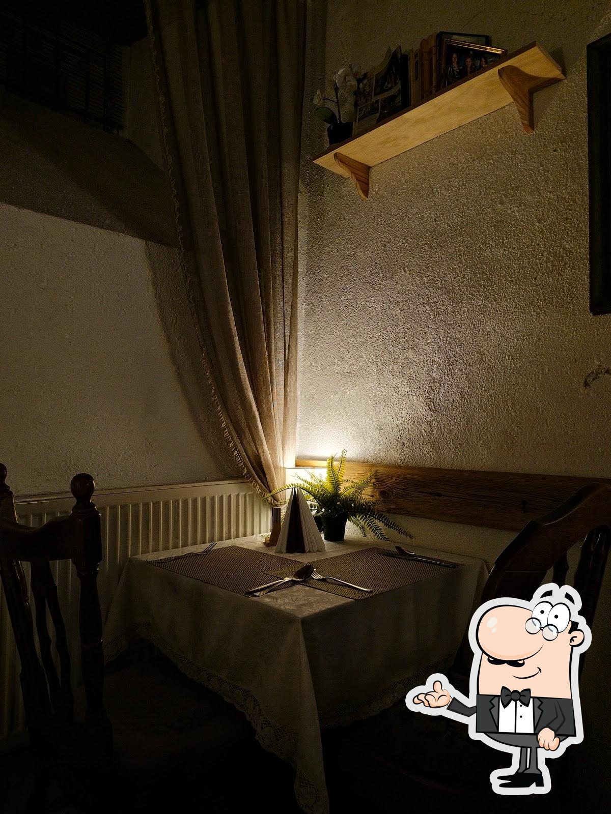 Интерьер "Zviedru vārti restaurant".