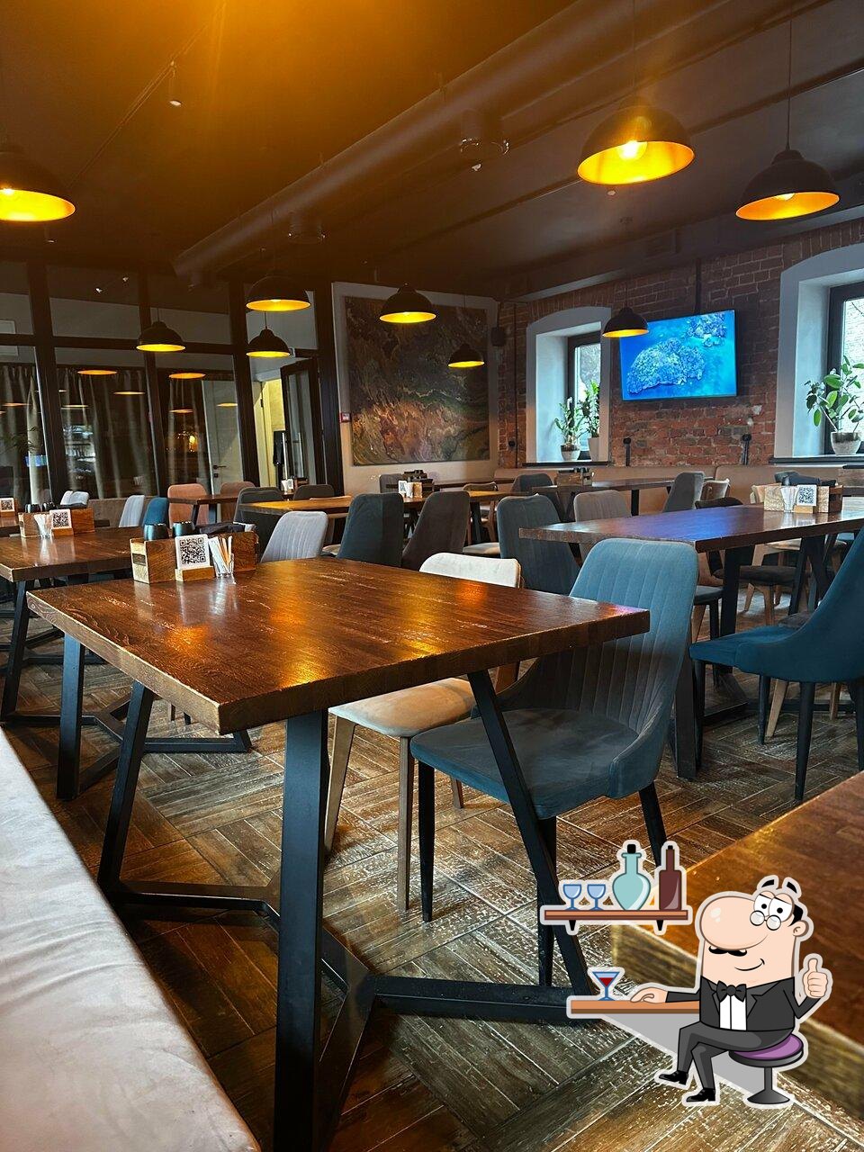Интерьер "BBQ kitchen".