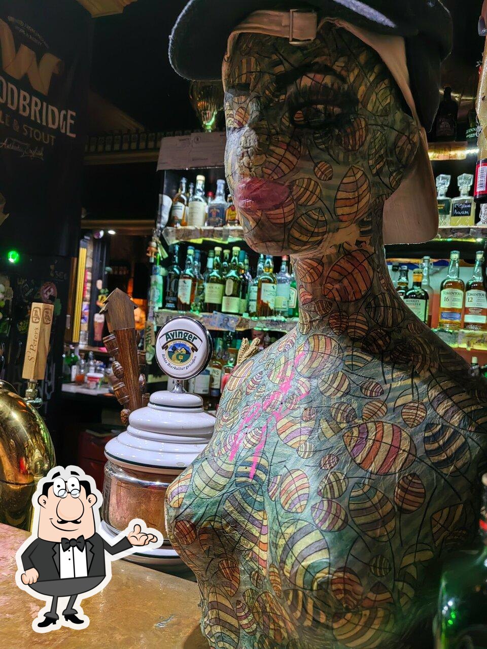 Интерьер "Harat’s pub".