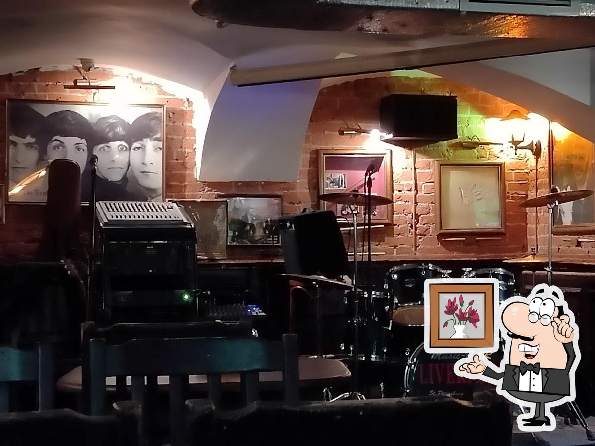 Интерьер "Ливерпуль".