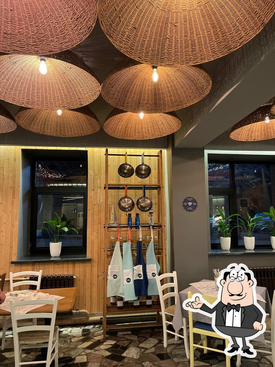 Забронируйте столик в "Ocean Basket Panfilova".