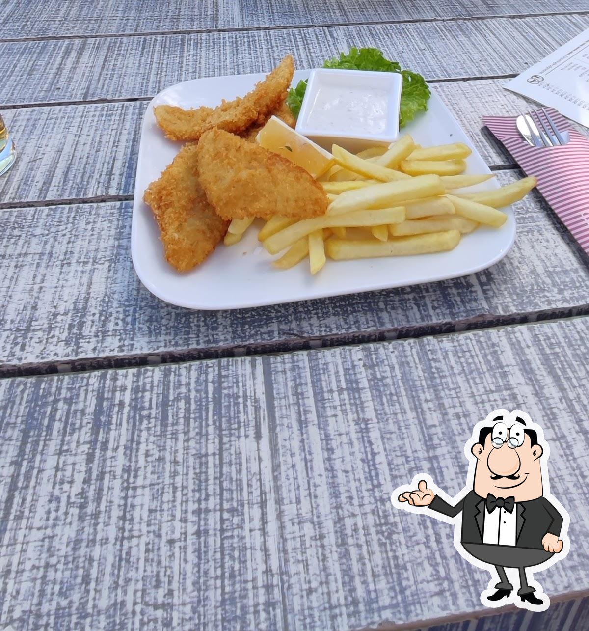 Интерьер "Fisherman's Pub".