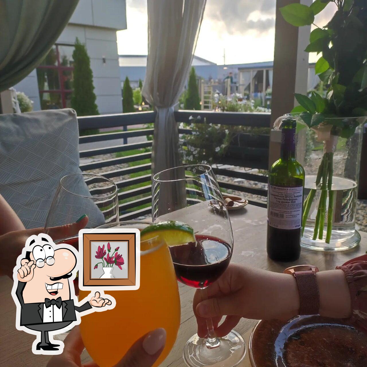 Посмотрите на внутренний интерьер "Барашек".